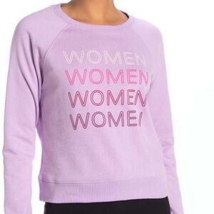 Rebecca Minkoff Jennings 'Women' Sweatshirt Size L